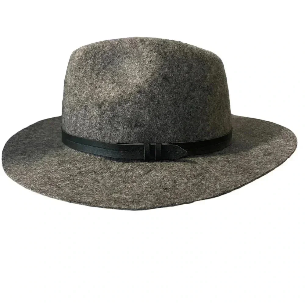 NWT Nordstrom Wool Gray Hat